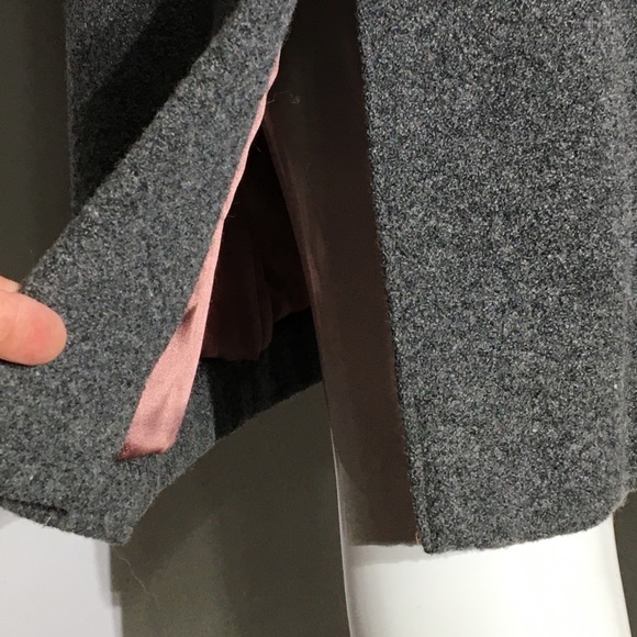 Vintage JONES NEW YORK Wool Over Coat - Picture 9 of 16